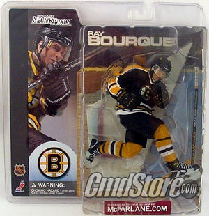 McFarlane NHL Action Figures Series 1: Loose Skate Raymond Bourque Bruins Variant