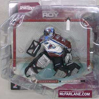 McFarlane NHL Action Figures Series 1: Patrick Roy White Avalanche Variant