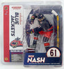 McFarlane NHL Action Figures Series 10: Rick Nash Blue Jersey Variant