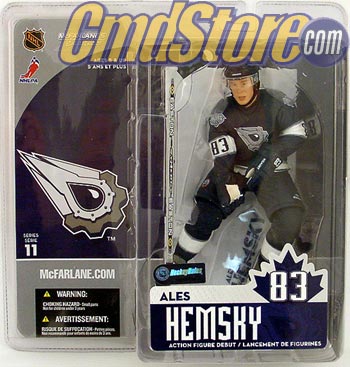 McFarlane NHL Action Figures Series 11: Ales Hemsky