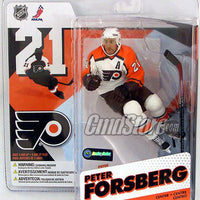 McFarlane NHL Action Figures Series 12: Peter Forsberg 2 White Jersey Variant