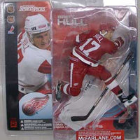 McFarlane NHL Action Figures Series 2: Brett Hull Red Jersey Variant