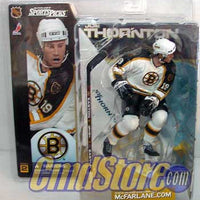 McFarlane NHL Action Figures Series 2: Joe Thornton White Jersey Variant