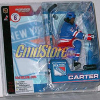 McFarlane NHL Action Figures Series 6: Anson Carter Blue Jersey Variant