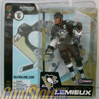 McFarlane NHL Action Figures Series 6: Mario Lemieux Black Jersey Variant