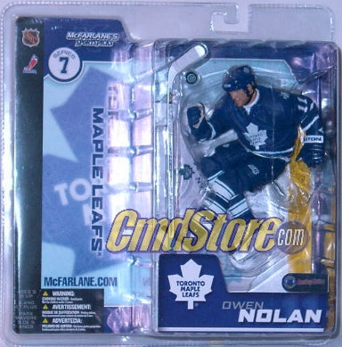 McFarlane NHL Action Figures Series 7: Owen Nolan Blue Jersey Variant