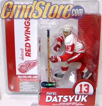 McFarlane NHL Action Figures Series 9: Pavel Datsyuk