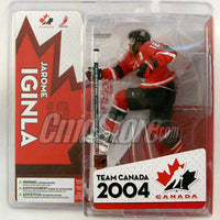 McFarlane NHL Action Figures Team Canada Special: Jarome Iginla Red Jersey Variant