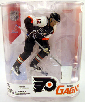 McFarlane NHL Hockey Action Figures Series 16: Simon Gagne Black Variant