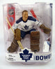 McFarlane NHL Hockey Legends Action Figures Series 6: Johnny Bower White Shirt Variant