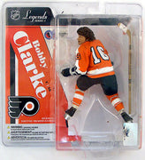 McFarlane NHL Legends Series 4 Action Figures : Bobby Clarke Orange Variant