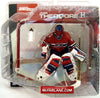 McFarlane NHL Action Figure Series 1: Jose Theodore No Logo On Water Bottle (Sun Damaged)