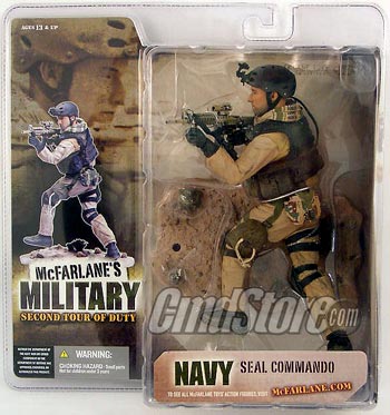 Mcfarlane military action best sale figures