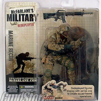 MARINE CORPS RECON 6" Action Figure MCFARLANE MILITARY SOLDIERS REDEPLOYED Spawn McFarlane Toy