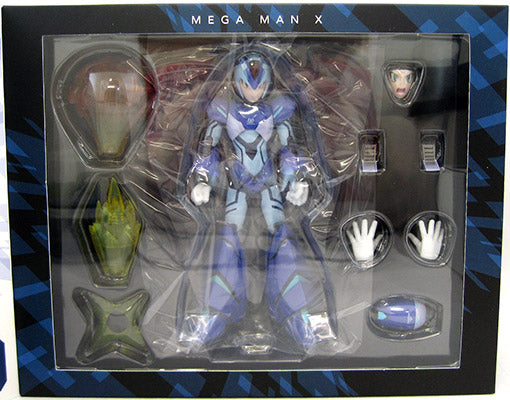 Mega Man X 6 Inch Action Figure Designer Series - Mega Man (Sub-Standard Packaging)