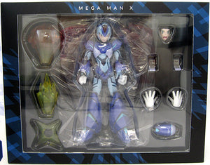 Mega Man X 6 Inch Action Figure Designer Series - Mega Man (Sub-Standard Packaging)