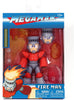 Megaman 4 Inch Action Figure 1/12 Scale Wave 1 - Fire Man