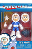 Megaman 4 Inch Action Figure 1/12 Scale Wave 1 - Ice Man