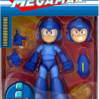 Megaman 4 Inch Action Figure 1/12 Scale Wave 1 - Mega Man Blue