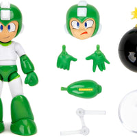 Megaman 4 Inch Action Figure 1/12 Scale Wave 2 - Mega Man Hyper Bomb