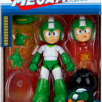 Megaman 4 Inch Action Figure 1/12 Scale Wave 2 - Mega Man Hyper Bomb