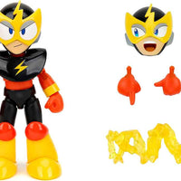 Megaman 4 Inch Action Figure 1/12 Scale Wave 2 - Elec Man