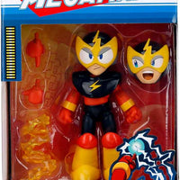 Megaman 4 Inch Action Figure 1/12 Scale Wave 2 - Elec Man