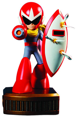 Megaman 13 Inch Statue Figure - Protoman