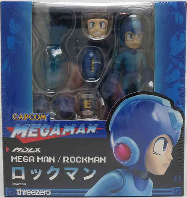 Megaman 4 Inch Action Figure MDLX - Mega Man