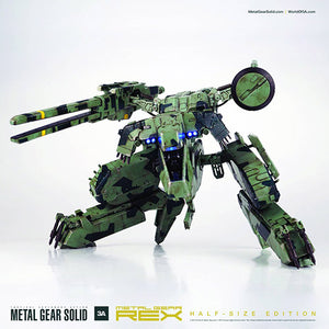 Metal Gear Solid 8 Inch Action Figure Half-Size Edition - Metal Gear Rex ThreeA