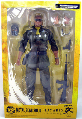 Metal Gear Solid Peace Walker 8 Inch Action Figure Play Arts Kai Series - Kazuhira Miller