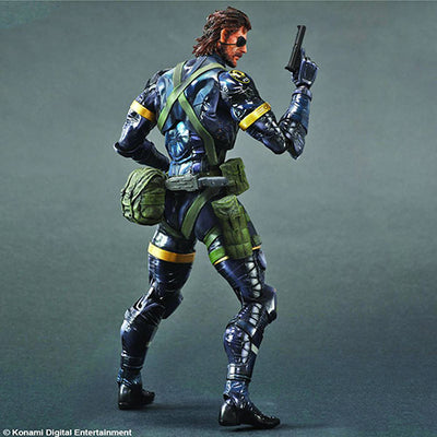 Metal Gear Solid V Ground Zero 9 Inch Action Figure Play Arts Kai - Snake