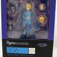 Metroid Other M 6 Inch Action Figure Figma Series - Samus Aran Zero Suit