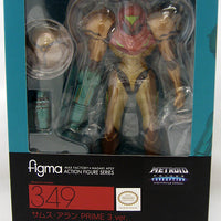 Metroid Prime 3 Corruption 6 Inch Action Figure Figma Series - Samus Aran in Armor