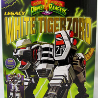 Mighty Morphin Power Rangers 10 Inch Action Figure - Legacy White Tigerzord