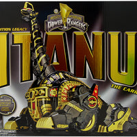 Mighty Morphin Power Rangers 10 Inch Action Figure - Titanus Black Edition