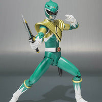 Mighty Morphin Power Rangers 5 Inch Action Figure Japan Import - Green Ranger Japan Import Version