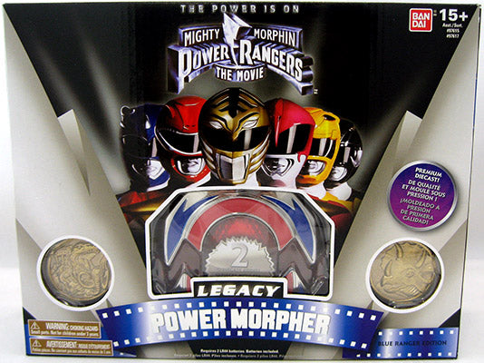 Mighty Morphin Power Rangers Accessory Replica - Billy's Blue Morpher