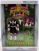 Mighty Morphin Power Rangers 5 Inch Action Figure Auto Morphin Series - Head Morphin Black Ranger