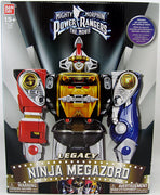 Mighty Morphin Power Rangers Legacy 10 Inch Action Figure - Ninja Megazord