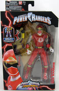 Mighty Morphin Power Rangers Legacy Series 1 6 Inch Action Figure - Ninja Storm Red (Piece For Storm Megazord)