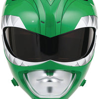 Mighty Morphin Power Rangers Life Size Helmet Legacy Series - Green Ranger Helmet (Sub-Standard Packaging)