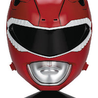 Mighty Morphin Power Rangers Life Size Helmet Legacy Series - Red Ranger Helmet