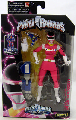 Power Rangers Legacy 6 Inch Action Figure Astro Megazord Series - Pink Ranger Space