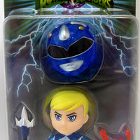 Mighty Morpin Power Rangers 3 Inch Action Figure Crystal Edition Exclusive - Blue Ranger SDCC 2015