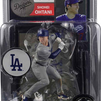 MLB Baseball SportsPicks 7 Inch Static Figure Los Angeles Dodgers Exclusive - Shohei Ohtani Platinum