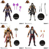 Mortal Kombat 11 7 Inch Action Figure Wave 5 - Set of 4 (Liu - Shao - Scorpion - Zub)