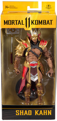 Mortal Kombat 11 7 Inch Action Figure Wave 5 - Shao Khan