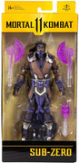 Mortal Kombat 11 7 Inch Action Figure Wave 5 - Winter Sub-Zero