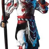 Mortal Kombat 4 7 Inch Action Figure - Raiden White Hot Fury Bloody